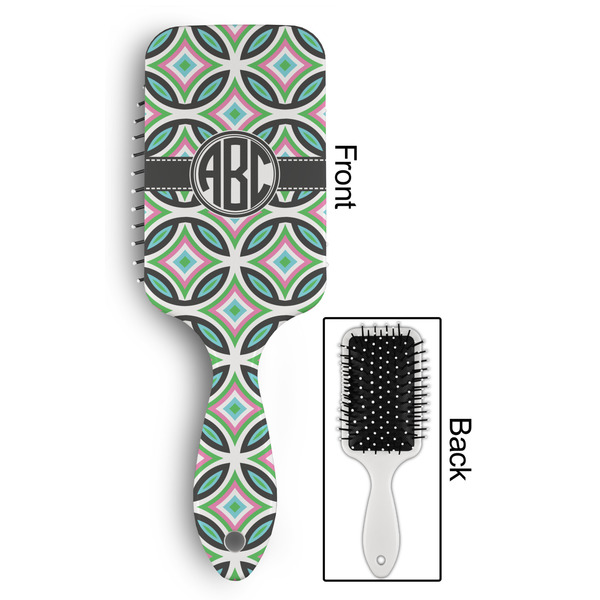Geometric Circles Hair Brush - Approval
