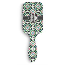 Geometric Circles Hair Brushes (Personalized)