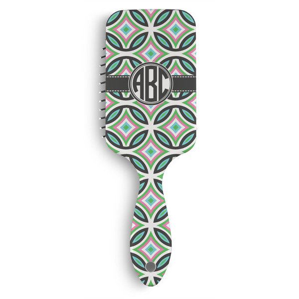 Custom Geometric Circles Hair Brushes (Personalized)