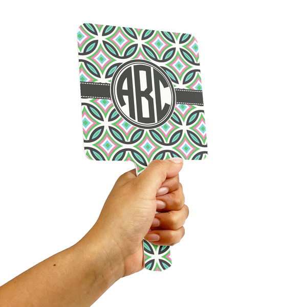 Geometric Circles Hand Mirrors - Alt View