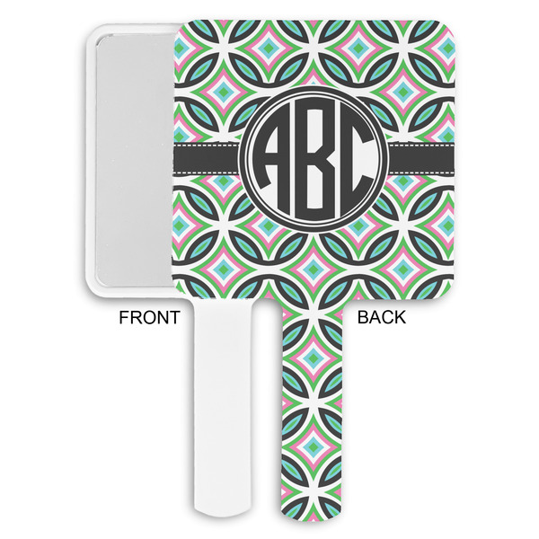 Geometric Circles Hand Mirrors - Approval