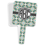 Geometric Circles Hand Mirror (Personalized)