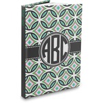 Geometric Circles Hardbound Journal (Personalized)