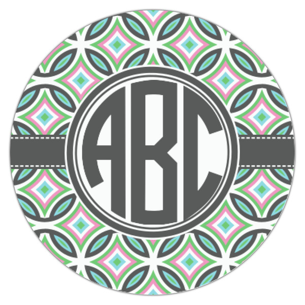 Geometric Circles Icing Circle - XSmall - Single