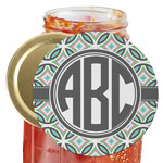Geometric Circles Jar Opener (Personalized)
