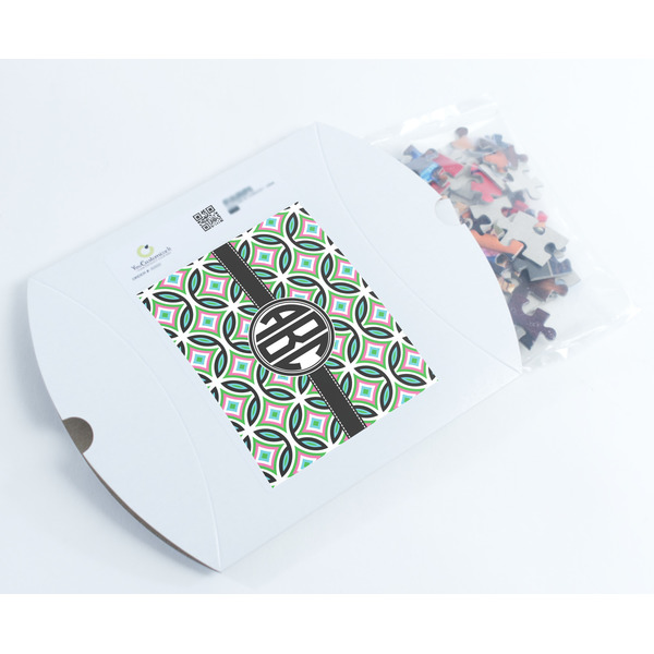 Geometric Circles Jigsaw Puzzle 110 Piece - Box