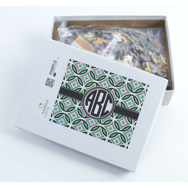 Geometric Circles Jigsaw Puzzle 252 Piece - Box