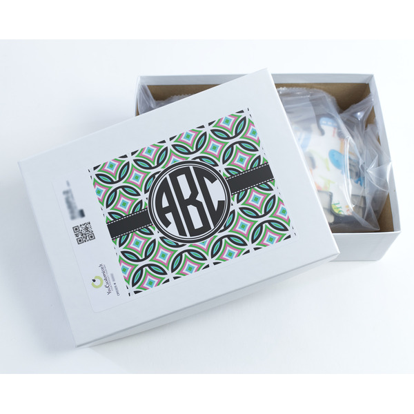 Geometric Circles Jigsaw Puzzle 30 Piece - Box