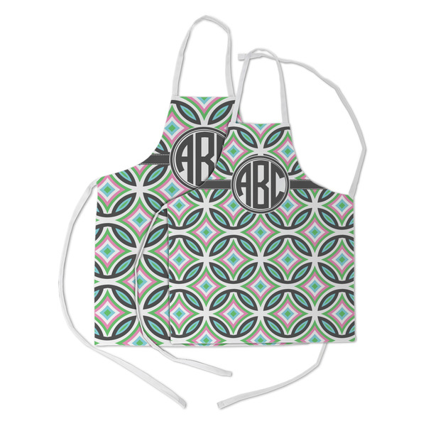 Geometric Circles Kid's Aprons - Parent - Main