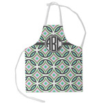 Geometric Circles Kid's Apron - Small (Personalized)