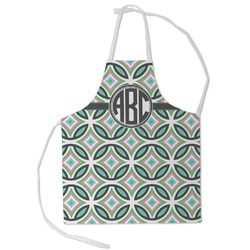Geometric Circles Kid's Apron - Small (Personalized)