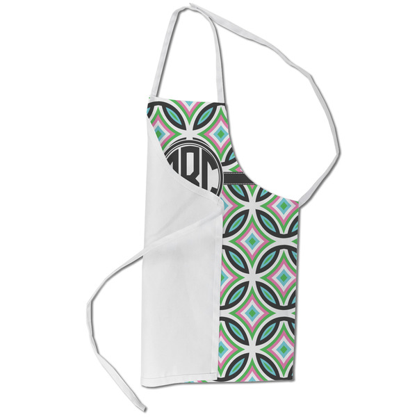 Geometric Circles Kid's Aprons - Small - Main
