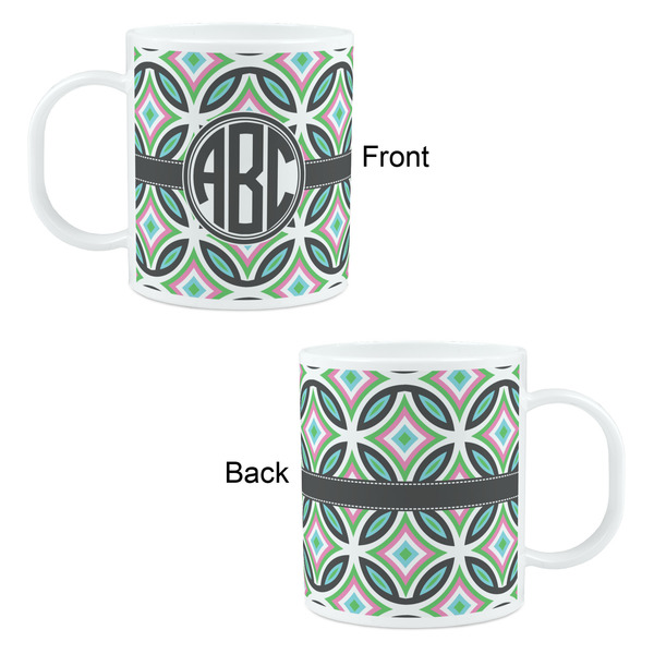 Geometric Circles Kid's Mug - Apvl