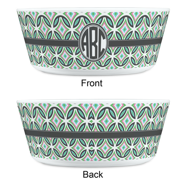 Geometric Circles Kids Bowls - APPROVAL