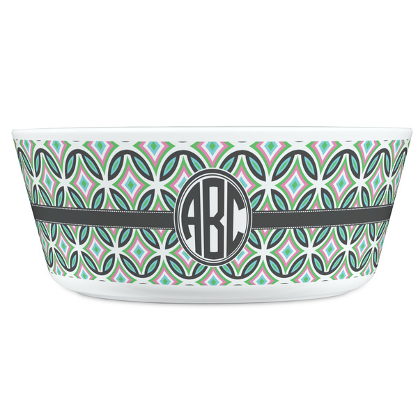 Geometric Circles Kids Bowls - FRONT