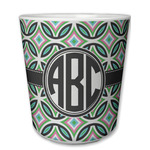 Geometric Circles Plastic Tumbler 6oz (Personalized)