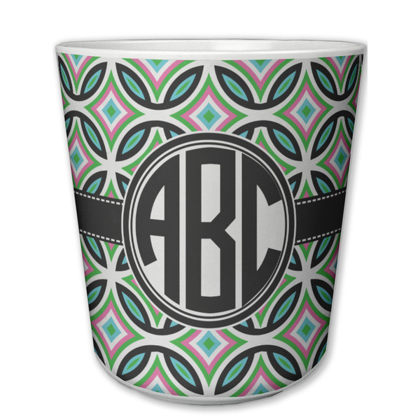 Custom Geometric Circles Plastic Tumbler 6oz (Personalized)