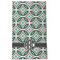 Geometric Circles Kitchen Towel - Poly Cotton - Full Front