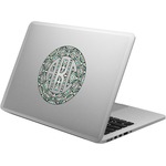 Geometric Circles Laptop Decal (Personalized)