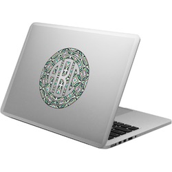 Geometric Circles Laptop Decal (Personalized)