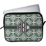 Geometric Circles Laptop Sleeve / Case - 11" (Personalized)