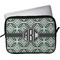 Geometric Circles Laptop Sleeve / Case (Personalized)