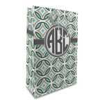 Geometric Circles Large Gift Bag (Personalized)