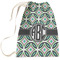 Geometric Circles Laundry Bag (Personalized)