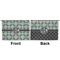 Geometric Circles Large Zipper Pouch Approval (Front and Back)