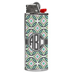 Geometric Circles Case for BIC Lighters (Personalized)