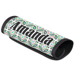 Geometric Circles Luggage Handle Cover (Personalized)