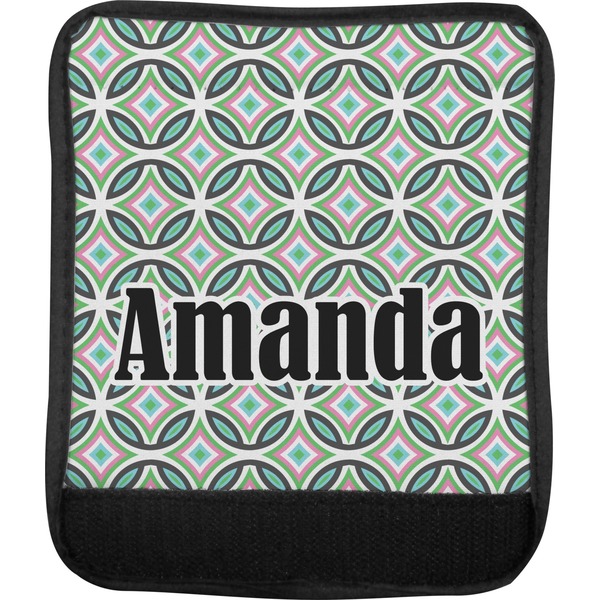 Geometric Circles Luggage Handle Wrap (Approval)