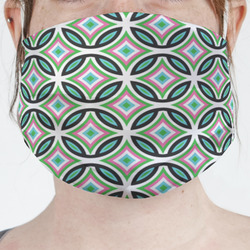 Geometric Circles Face Mask Cover