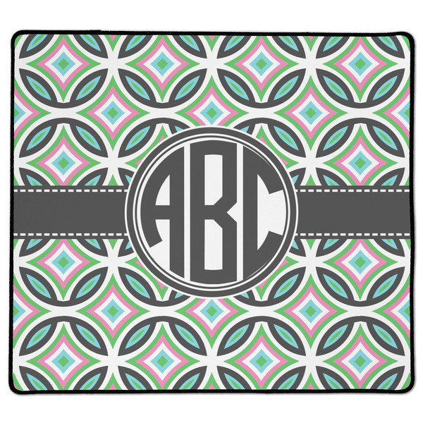 Geometric Circles Medium Gaming Mats - APPROVAL