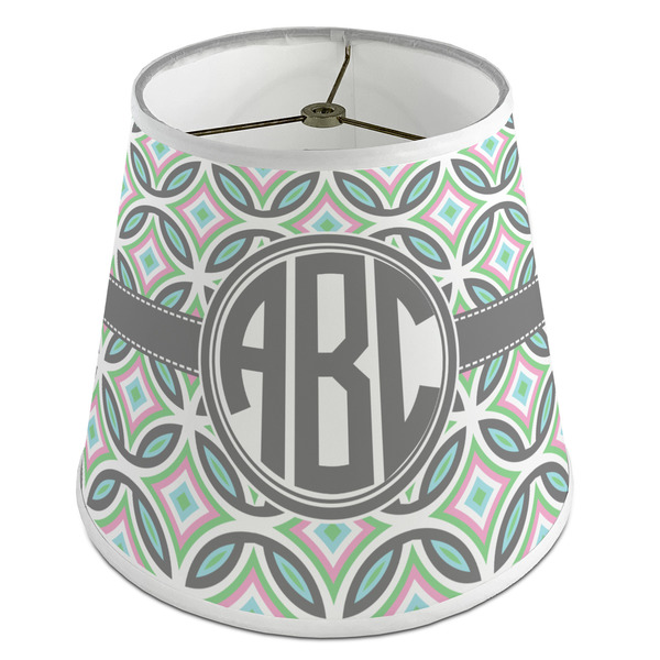 Custom Geometric Circles Empire Lamp Shade (Personalized)