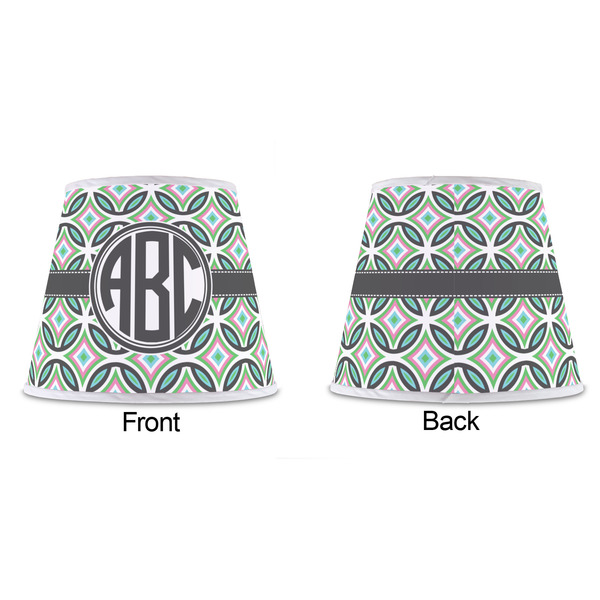 Geometric Circles Poly Film Empire Lampshade - Approval