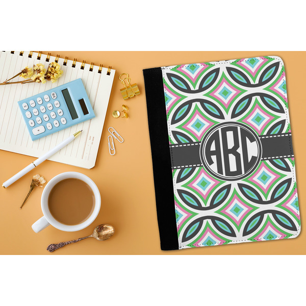 Geometric Circles Medium Padfolio - LIFESTYLE (adult)