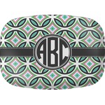 Geometric Circles Melamine Platter (Personalized)
