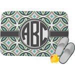 Geometric Circles Memory Foam Bath Mat (Personalized)