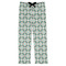 Geometric Circles Mens Pajama Pants - XS