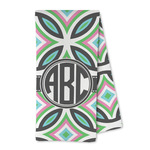 Geometric Circles Kitchen Towel - Microfiber (Personalized)