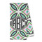 Geometric Circles Kitchen Towel - Microfiber (Personalized)