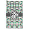 Geometric Circles Microfiber Golf Towel - Large (Personalized)