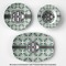 Geometric Circles Microwave & Dishwasher Safe CP Plastic Dishware - Group