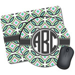 Geometric Circles Mouse Pad (Personalized)