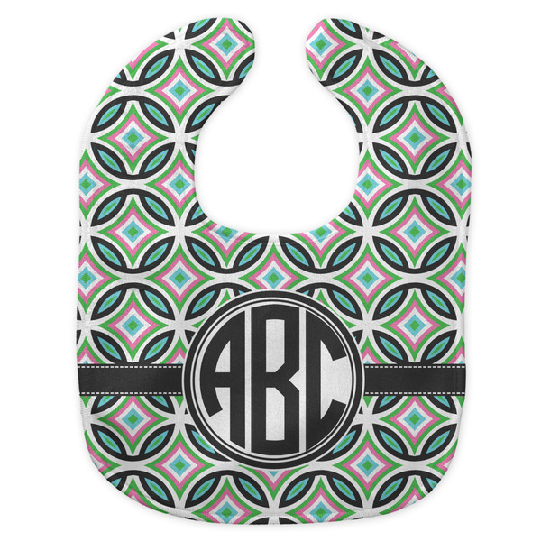Geometric Circles New Bib Flat Approval