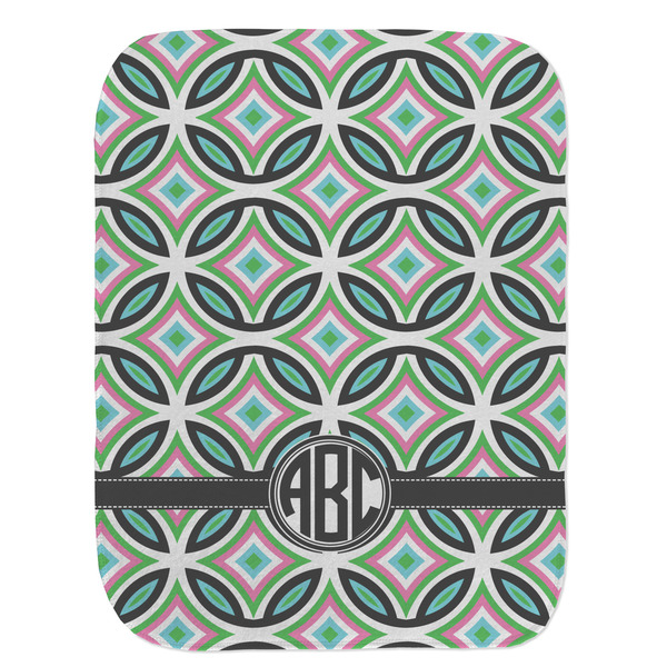 Geometric Circles Old Burp Flat