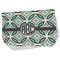 Geometric Circles Burp Cloth - Fleece w/ Monogram