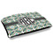 Geometric Circles Outdoor Dog Bed - Large (Personalized)