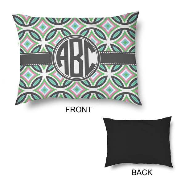 Geometric Circles Outdoor Dog Beds - Medium - APPROVAL